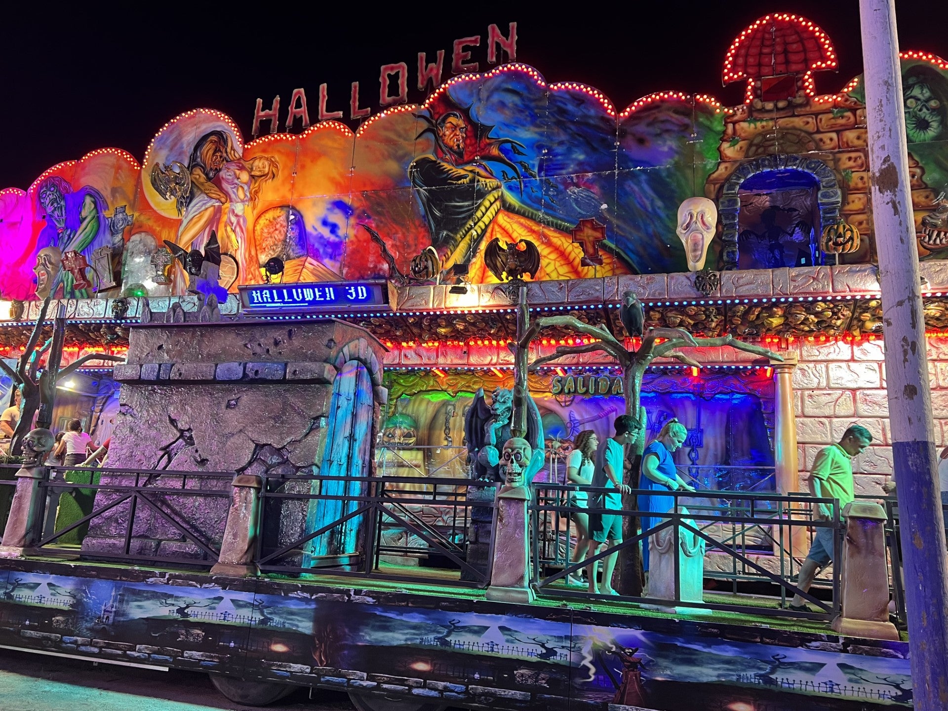 Hablamos con el responsable de la atracción nueva en la Feria de Motril Hablamos con el responsable de la atracción nueva en la Feria de Motril