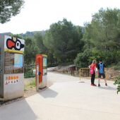 La Generalitat prohíbe el acceso a Serra Gelada frente al riesgo de incendios forestales