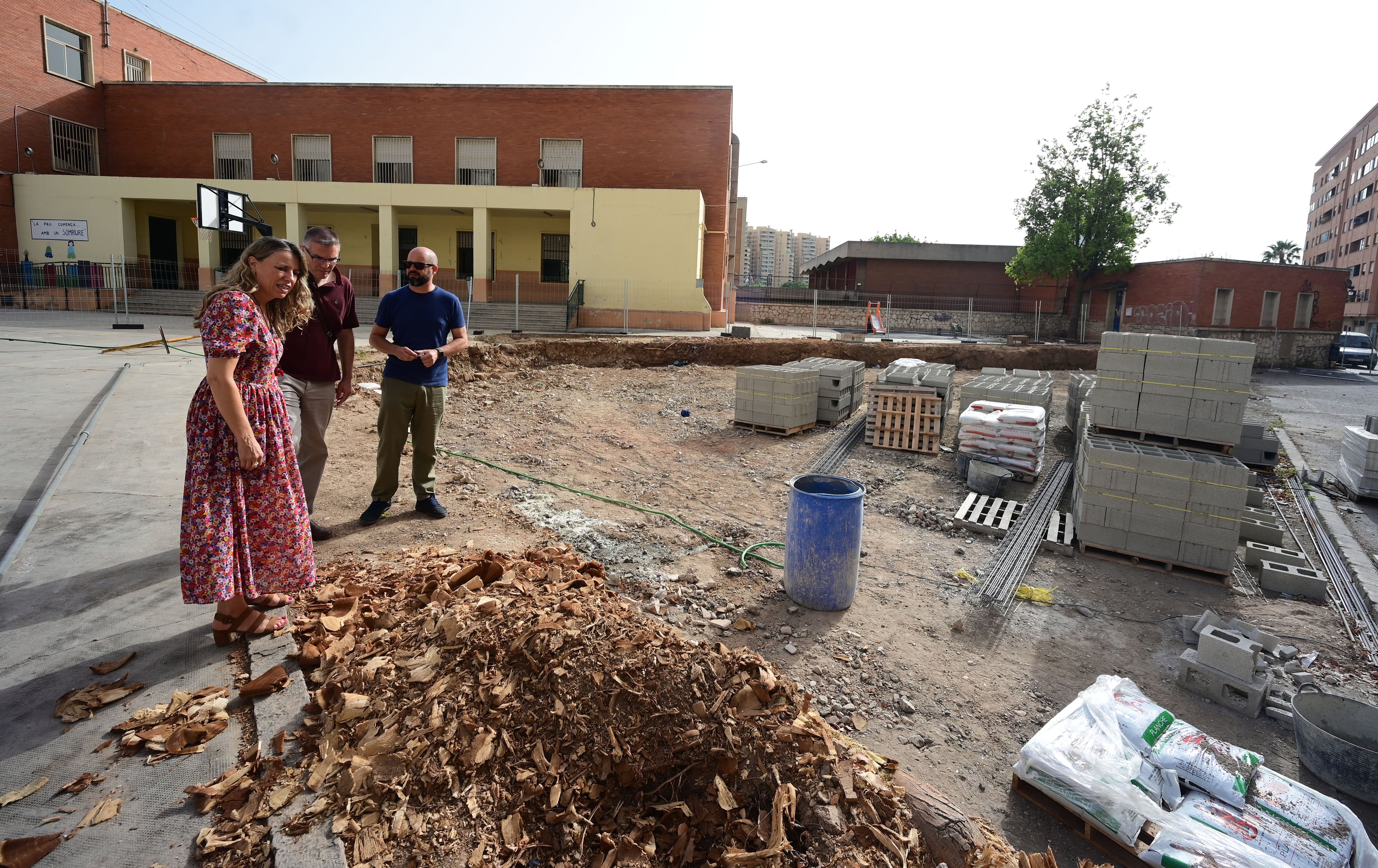 El Ayuntamiento de València realiza mejoras en once centros educativos de la ciudad El Ayuntamiento de València realiza mejoras en once centros educativos de la ciudad