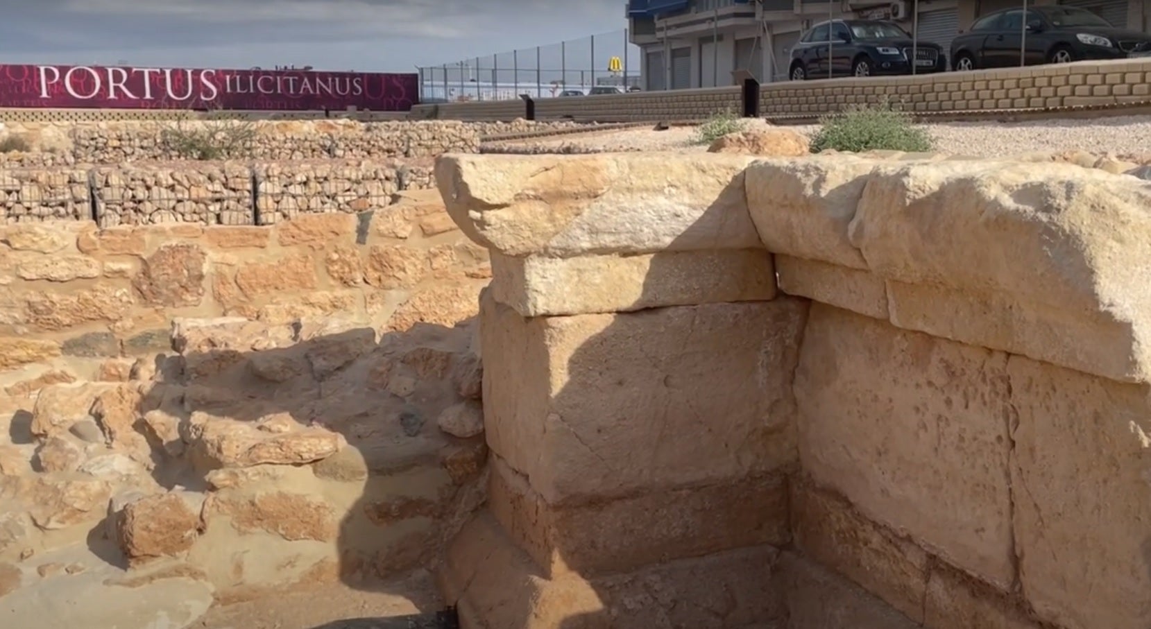El Museo del Mar de Santa Pola consolida la estructura del edificio público del siglo I d.C. hallado en el Portus Ilicitanus El Museo del Mar de Santa Pola consolida la estructura del edificio público del siglo I d.C. hallado en el Portus Ilicitanus