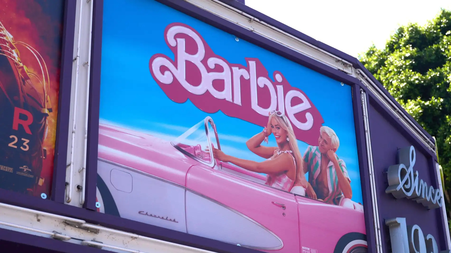 Cartel de la película 'Barbie'.