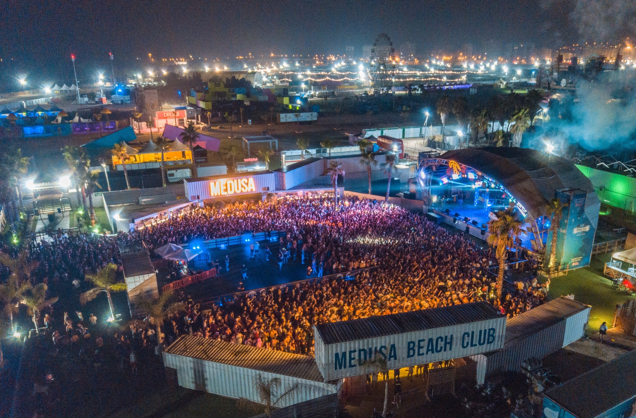El Medusa Festival espera dejar más de 30 millones de euros en Cullera El Medusa Festival espera dejar más de 30 millones de euros en Cullera