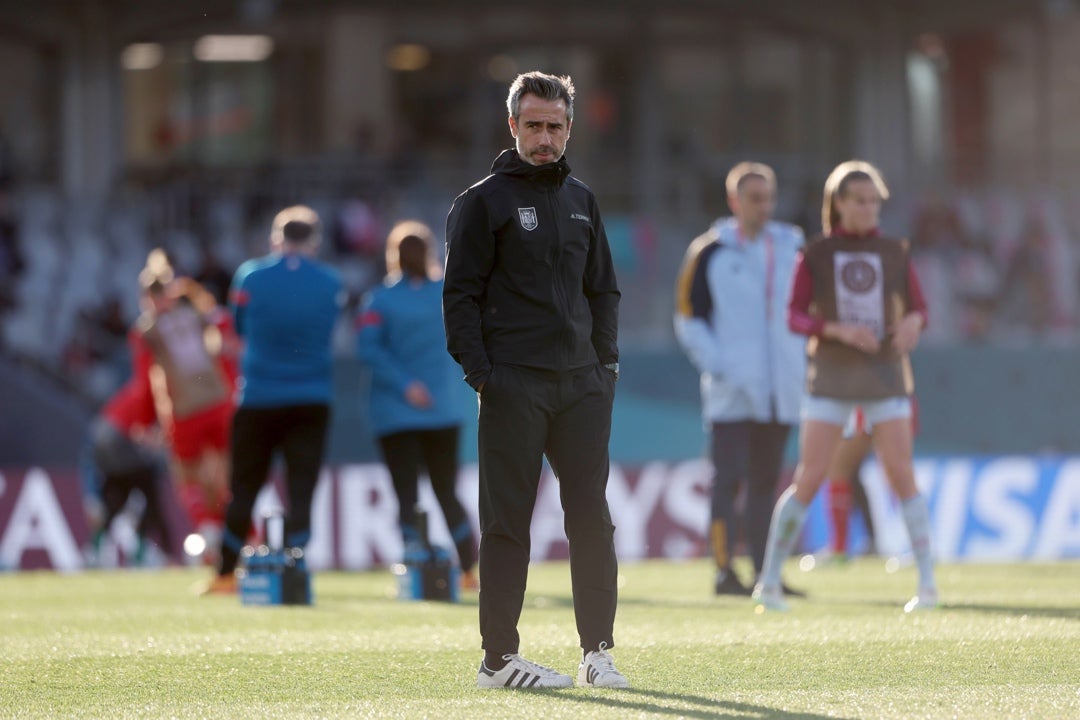 Vilda: "Es un día histórico para el fútbol español" Vilda: "Es un día histórico para el fútbol español"