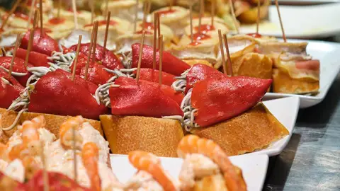 Barra de pintxos Barra de pintxos
