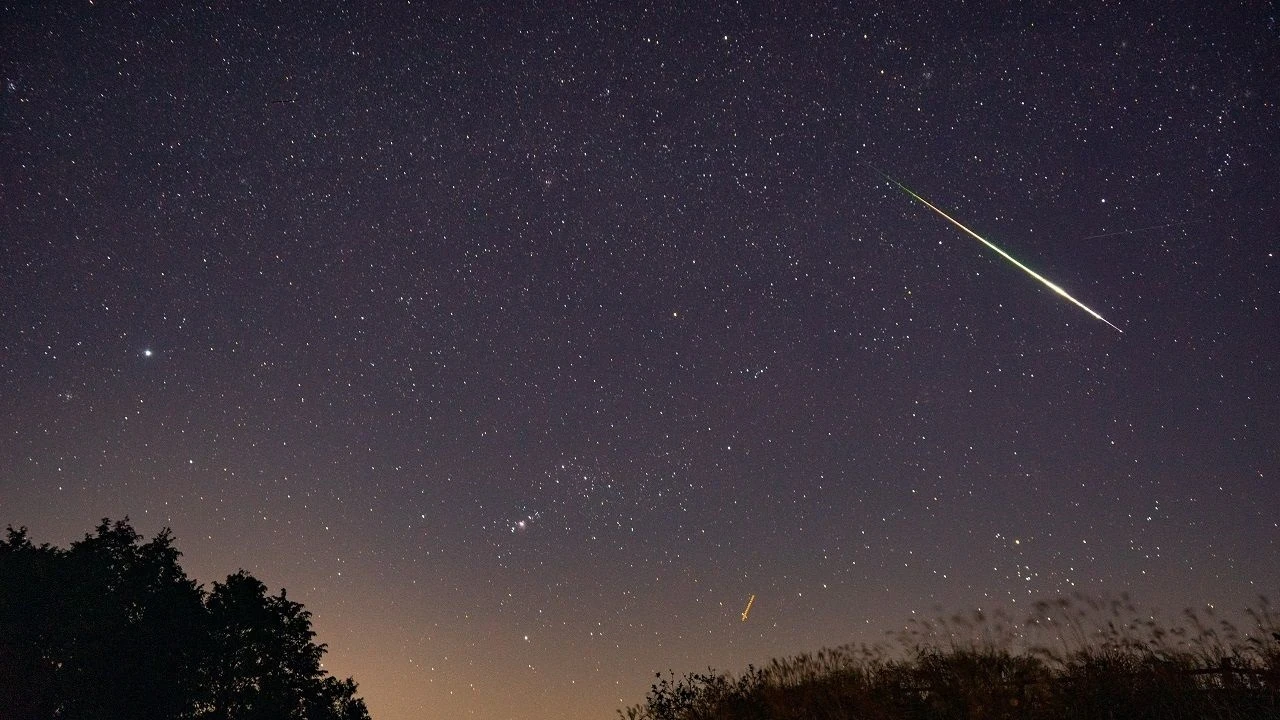 Imagen de las Perseidas