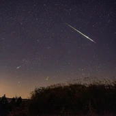 Imagen de las Perseidas Imagen de las Perseidas