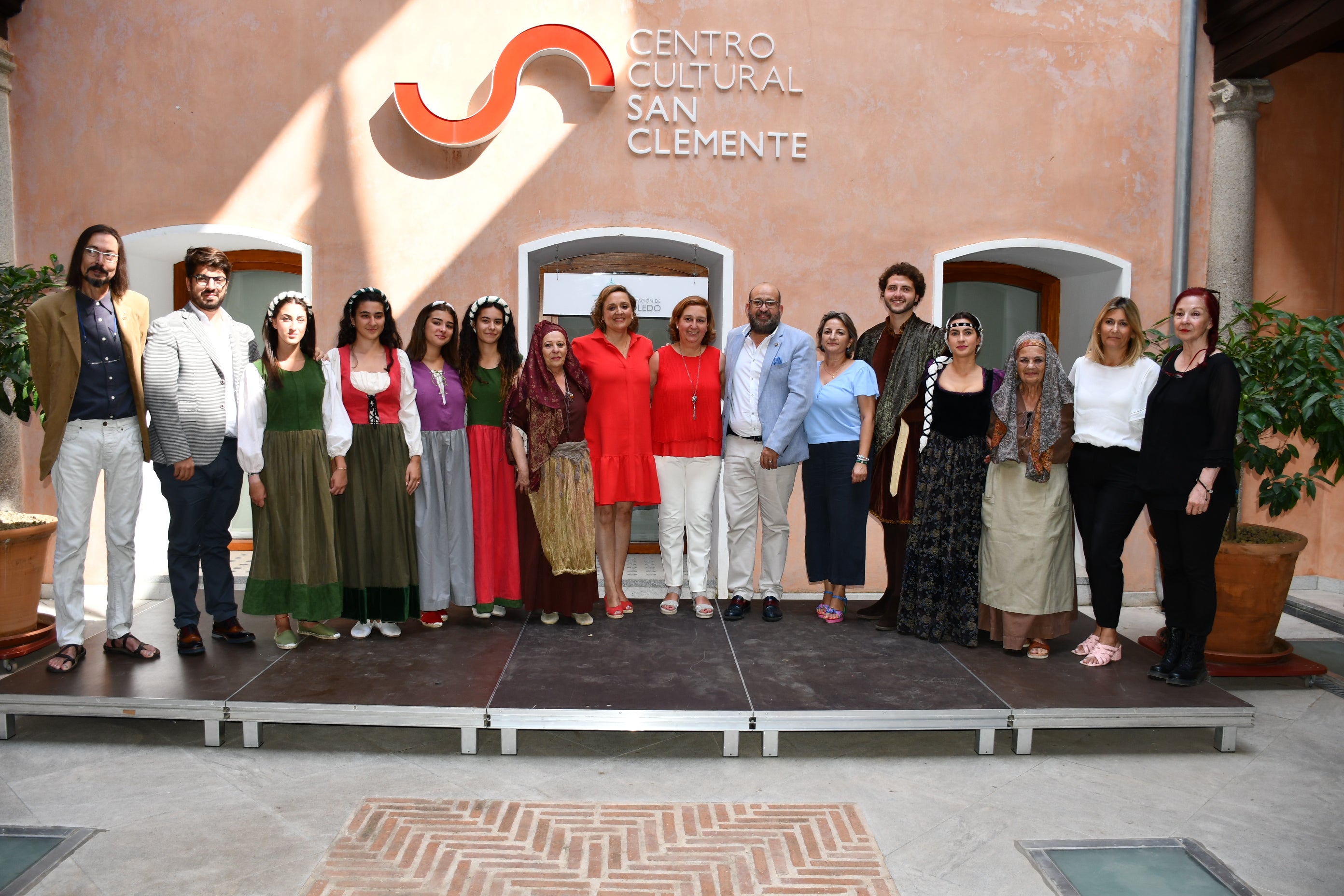 Todo preparado en La Puebla de Montalbán para la XXV edición de su 'Festival Celestina. La España de Rojas' Todo preparado en La Puebla de Montalbán para la XXV edición de su 'Festival Celestina. La España de Rojas'