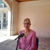 Ana Rosa Zamarro, alcaldesa de Cantalejo Ana Rosa Zamarro, alcaldesa de Cantalejo