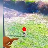Un dron graba a un niño de 10 años provocando un incendio