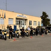 El Ayuntamiento de Torrevieja refuerza su parque móvil con 13 nuevas motocicletas El Ayuntamiento de Torrevieja refuerza su parque móvil con 13 nuevas motocicletas