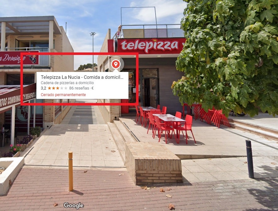 CCOO denuncia la situación que de trabajadores de dos franquicias, de Benidorm y La Nucía, de una cadena de pizzerías de reparto CCOO denuncia la situación que de trabajadores de dos franquicias, de Benidorm y La Nucía, de una cadena de pizzerías de reparto