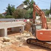 Obras Alzira Canal Les Basses Obras Alzira Canal Les Basses
