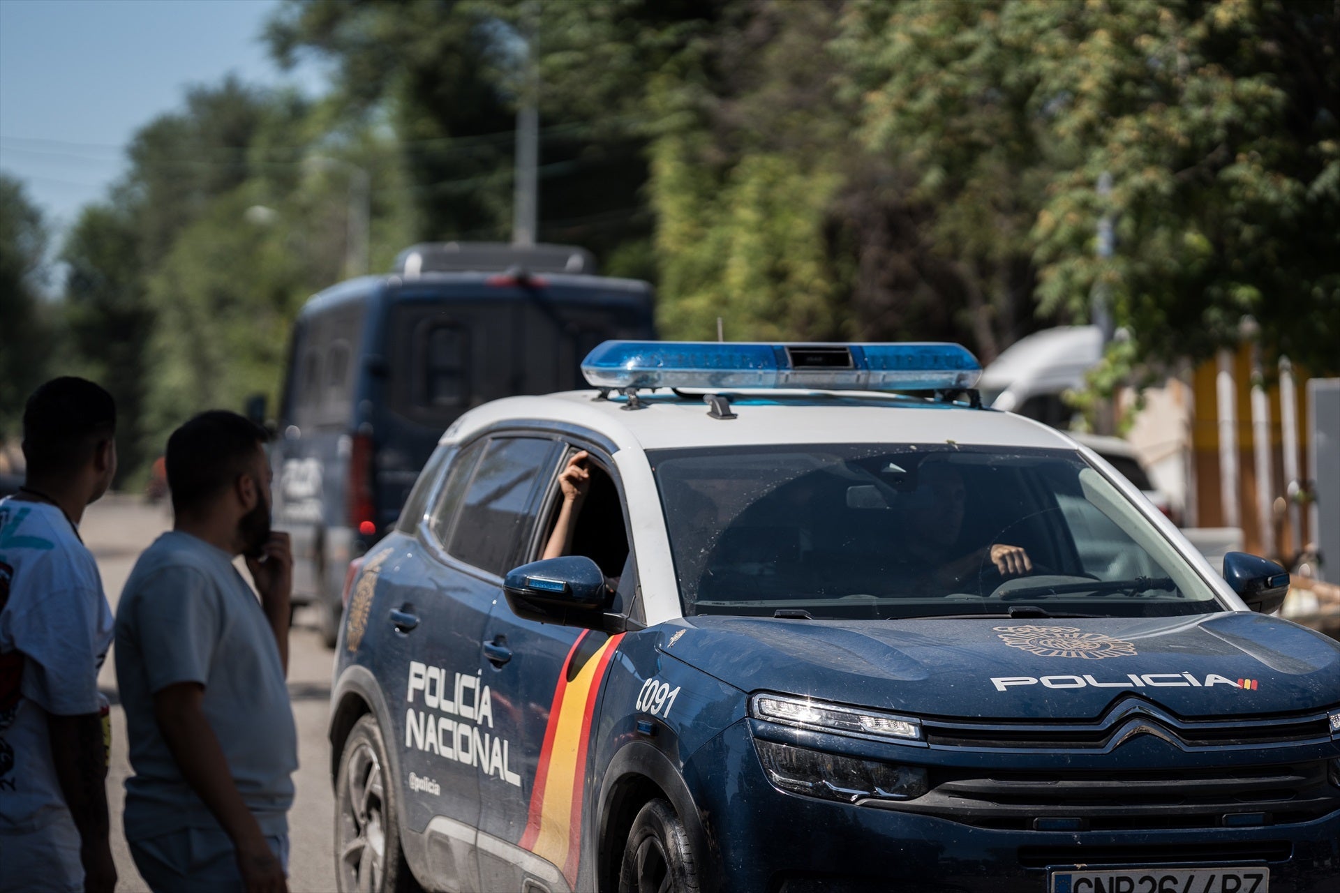Un hombre apuñala a su expareja y a un joven que intentó defenderla tras un juicio por malos tratos Un hombre apuñala a su expareja y a un joven que intentó defenderla tras un juicio por malos tratos