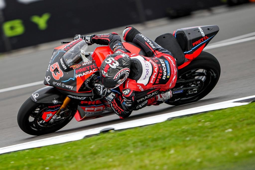 Tito Rabat: “La moto és molt més divertida del que pensava” Tito Rabat: “La moto és molt més divertida del que pensava”