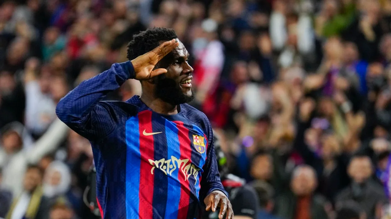 El Barça vende a Kessie al Al-Ahli saudí