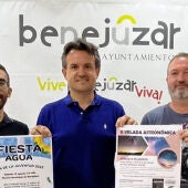 Benejúzar celebra el Día de la Juventud con una velada astronómica y una fiesta del agua 