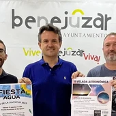 Benejúzar celebra el Día de la Juventud con una velada astronómica y una fiesta del agua Benejúzar celebra el Día de la Juventud con una velada astronómica y una fiesta del agua