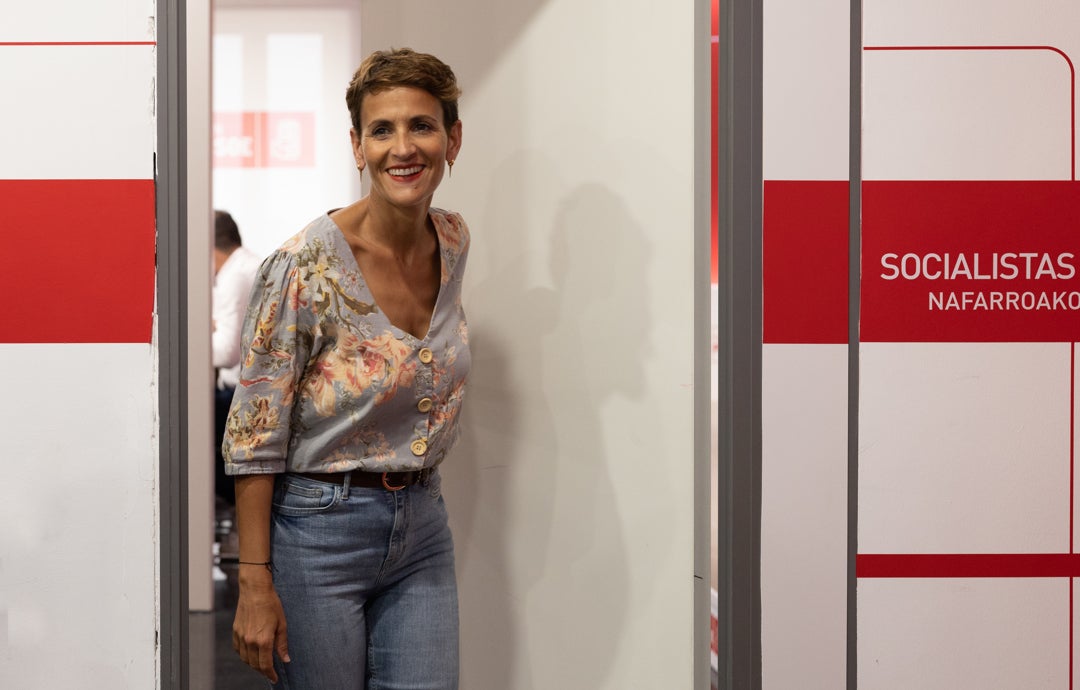 La militacia de Bildu avala la abstención para facilitar la investidura de Chivite La militacia de Bildu avala la abstención para facilitar la investidura de Chivite