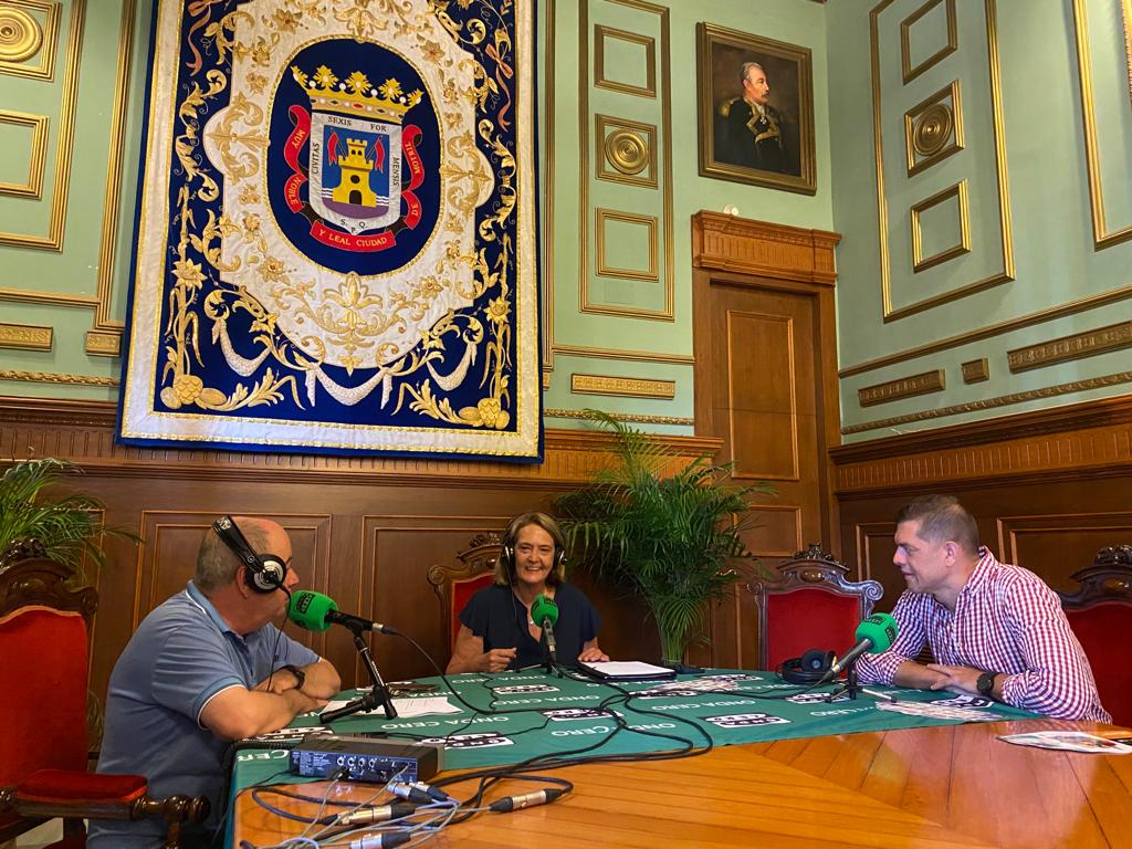 Especial desarrollado desde el Salón de Protocolo del Ayuntamiento de Motril Especial desarrollado desde el Salón de Protocolo del Ayuntamiento de Motril