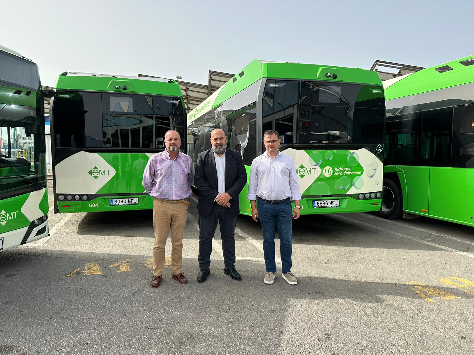 Cort dice que por ahora "no hay solución" para los buses de hidrógeno parados y acusa al anterior gobierno del "caos" Cort dice que por ahora "no hay solución" para los buses de hidrógeno parados y acusa al anterior gobierno del "caos"