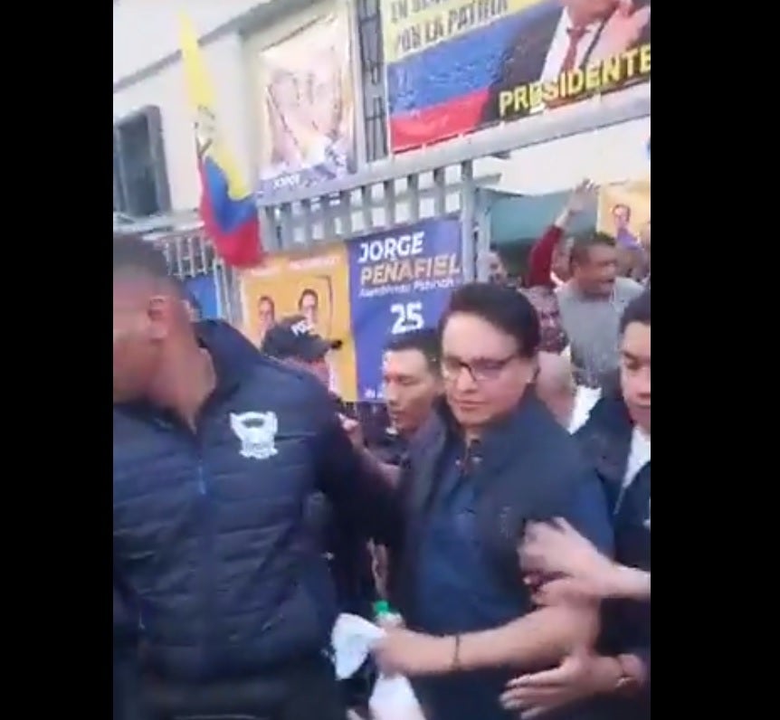 Asesinado a tiros el candidato presidencial ecuatoriano Fernando Villavicencio tras un mitin Asesinado a tiros el candidato presidencial ecuatoriano Fernando Villavicencio tras un mitin