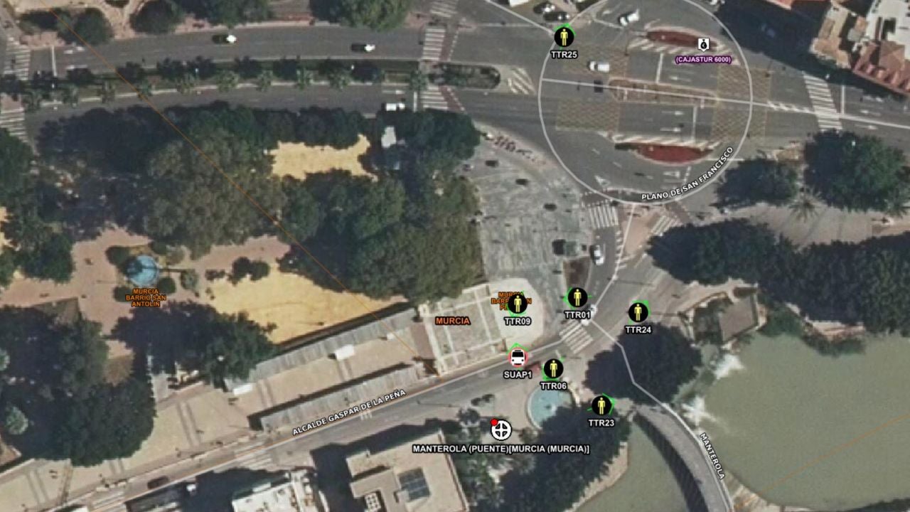 Muere un hombre de 45 años al caer a una fuente en Murcia Muere un hombre de 45 años al caer a una fuente en Murcia