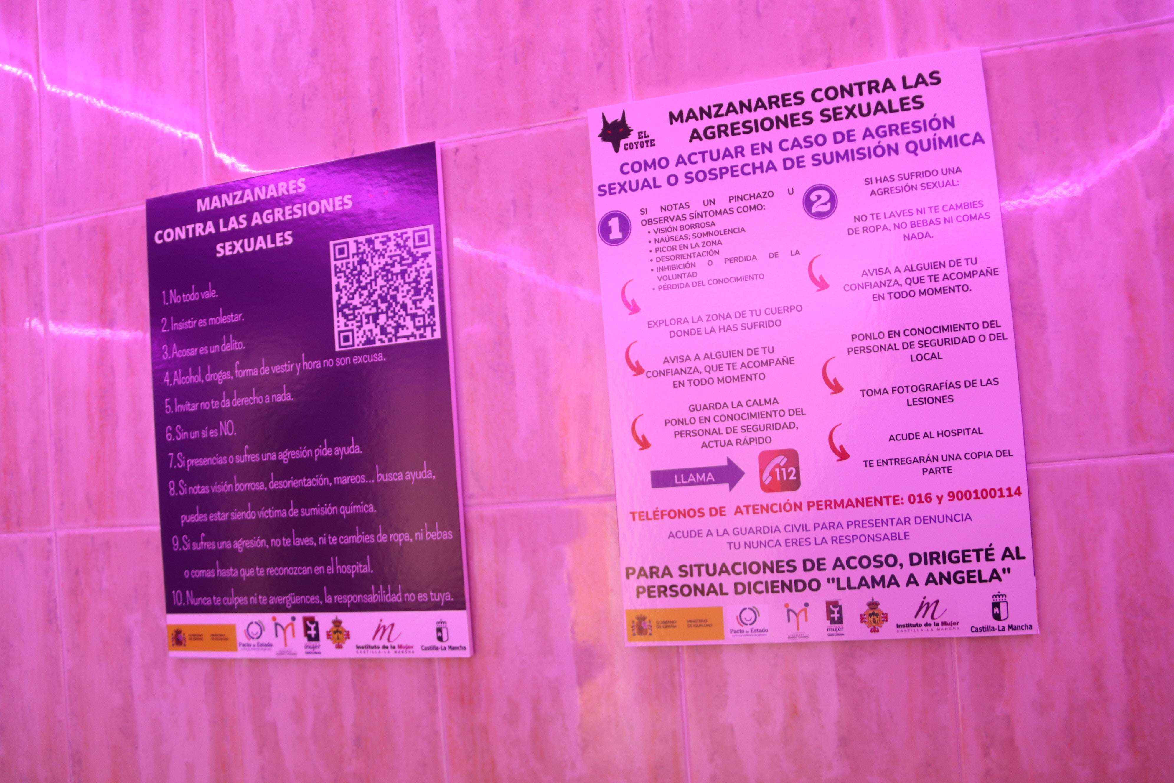 El Ayuntamiento de Manzanares pone en marcha una iniciativa para evitar agresiones sexuales El Ayuntamiento de Manzanares pone en marcha una iniciativa para evitar agresiones sexuales