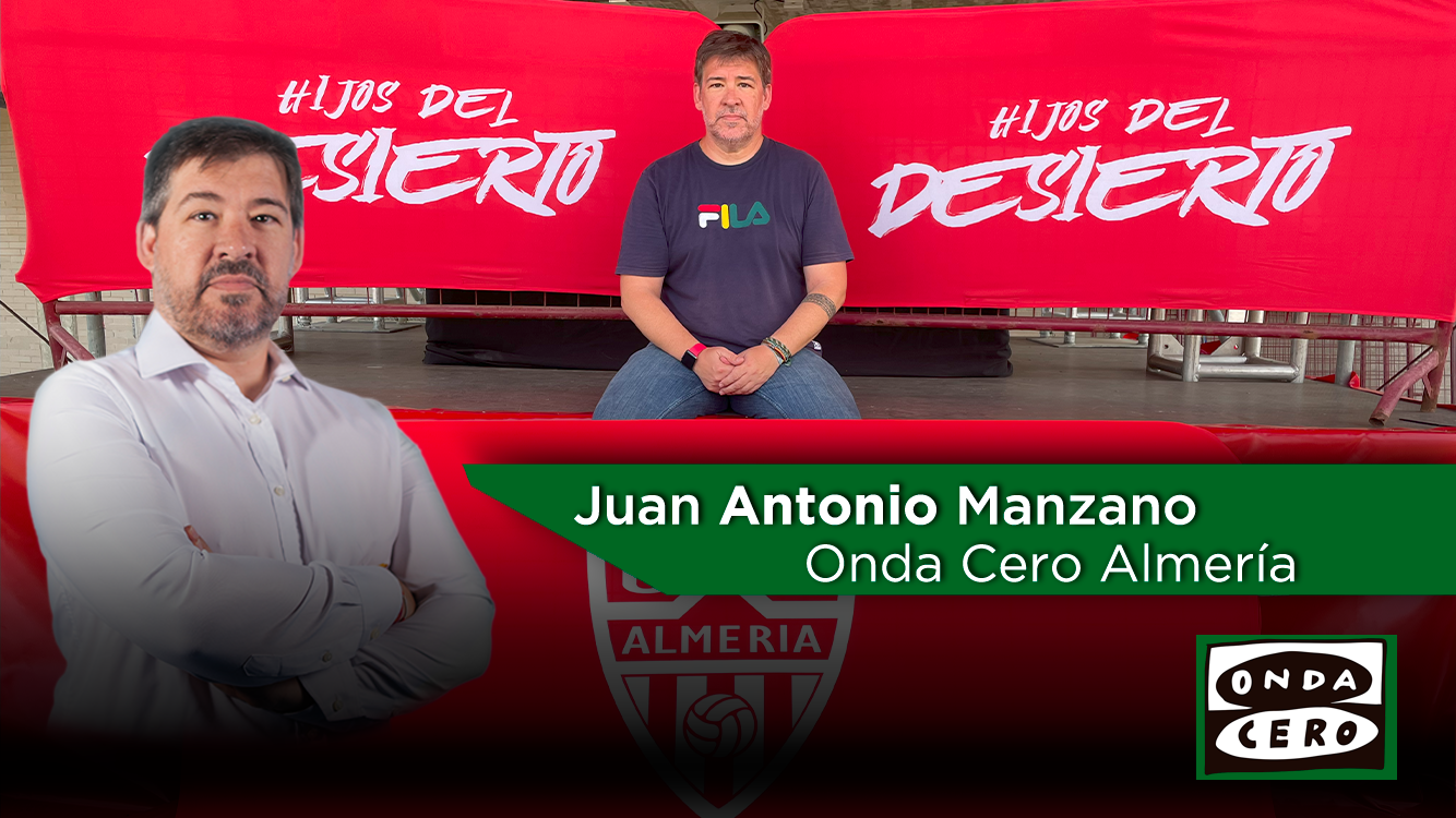 Comienza la temporada | J.A. Manzano analiza la actualidad de la UD Almería Comienza la temporada | J.A. Manzano analiza la actualidad de la UD Almería