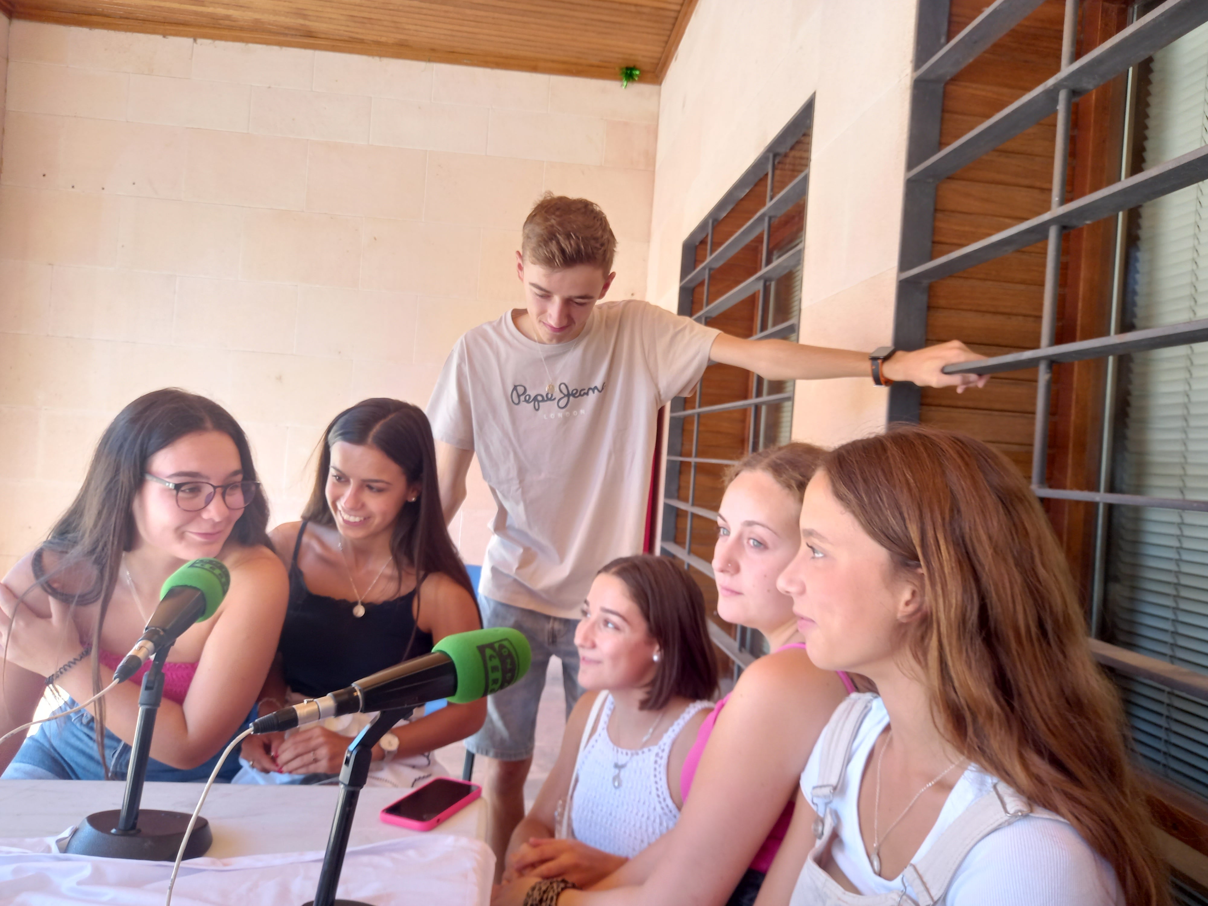 Los quintos toman el protagonismo en las fiestas de Cantalejo Los quintos toman el protagonismo en las fiestas de Cantalejo