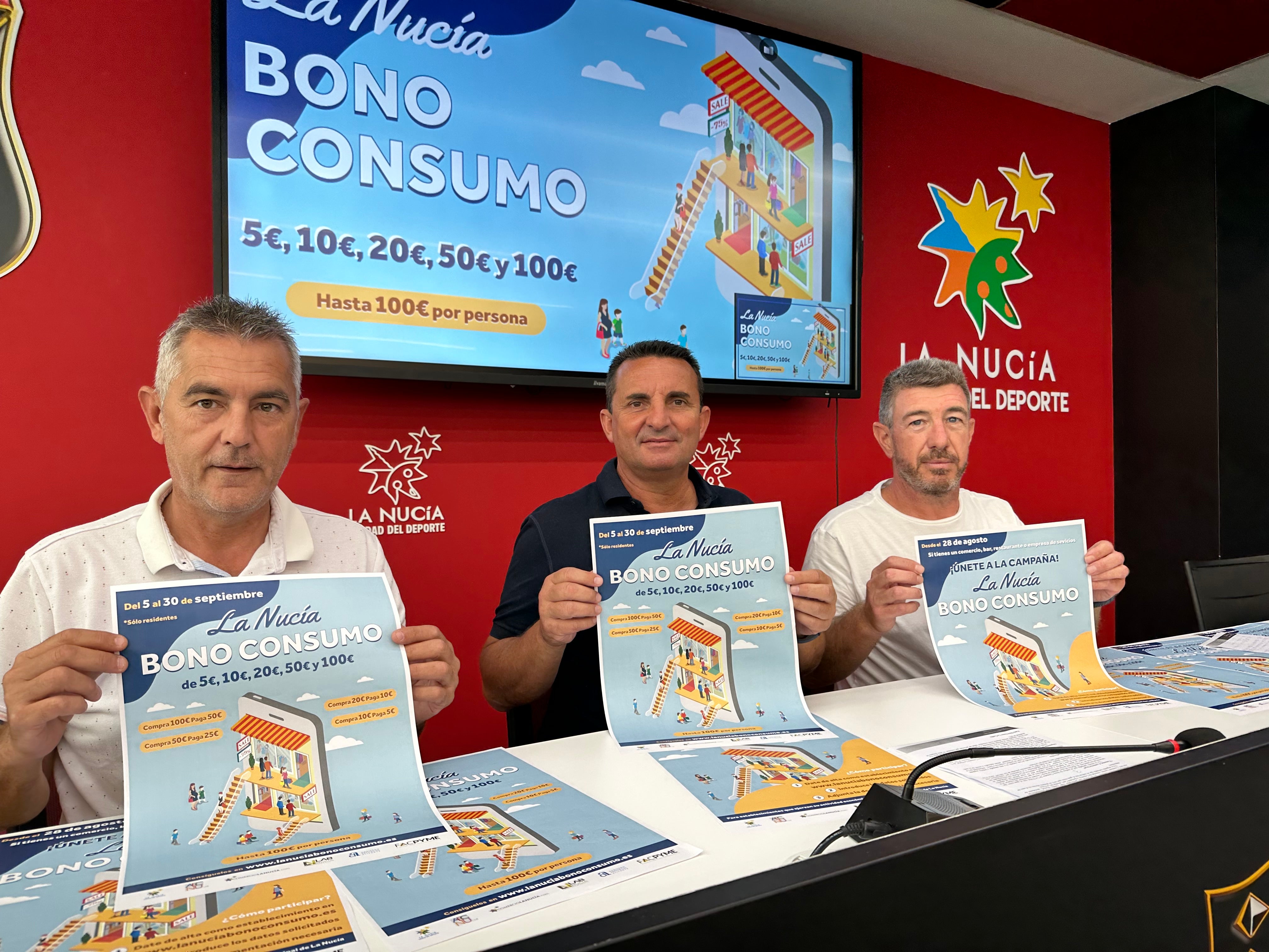Vuelven los bonos para fomentar las compras en el comercio local de La Nucía Vuelven los bonos para fomentar las compras en el comercio local de La Nucía