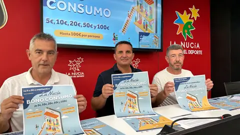 Vuelven los bonos para fomentar las compras en el comercio local de La Nucía Vuelven los bonos para fomentar las compras en el comercio local de La Nucía