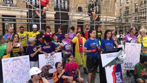 Txosnas en Bilbao