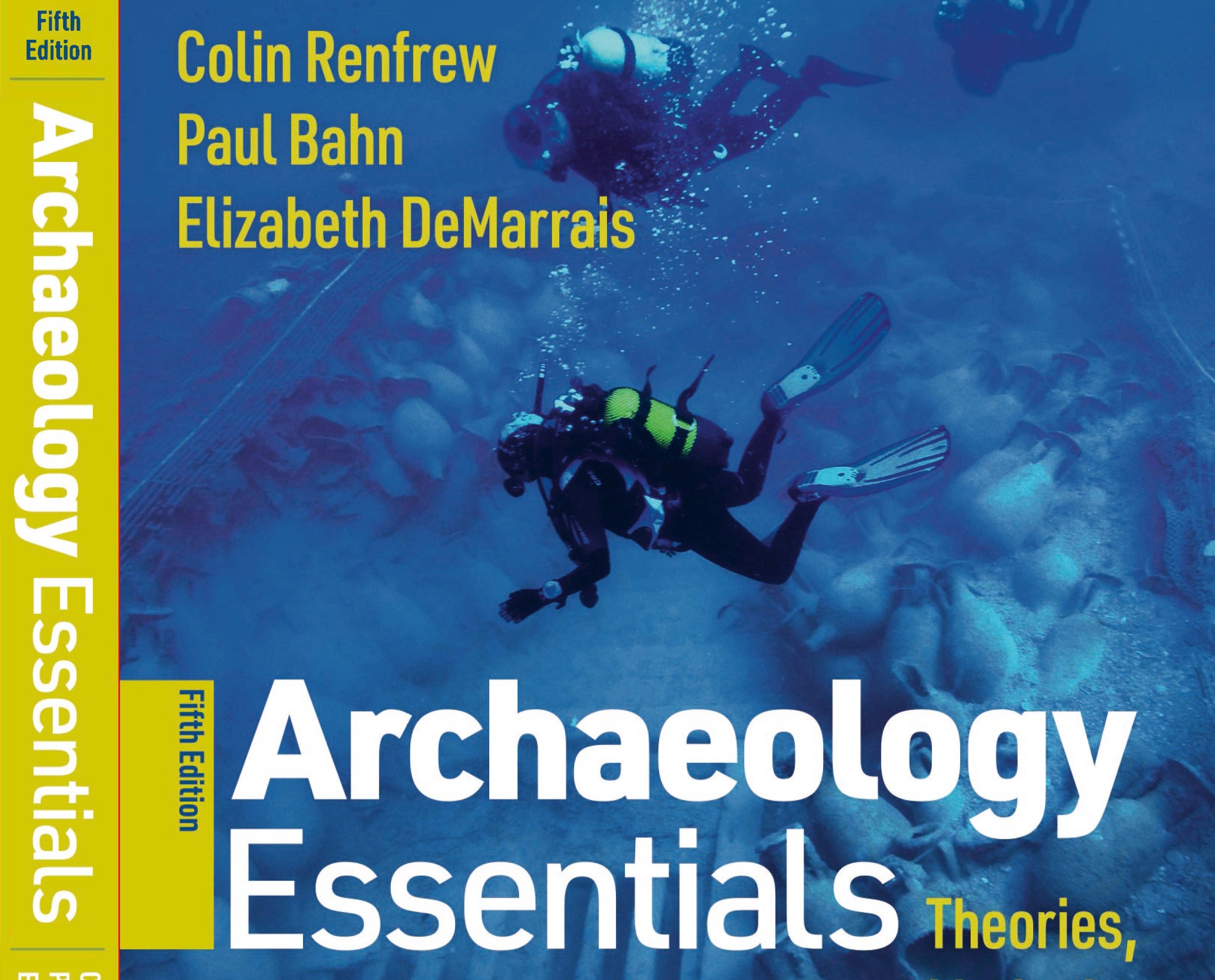 El pecio romano Bou Ferrer, de La Vila, portada de la prestigiosa publicación Archaeology Essentials El pecio romano Bou Ferrer, de La Vila, portada de la prestigiosa publicación Archaeology Essentials