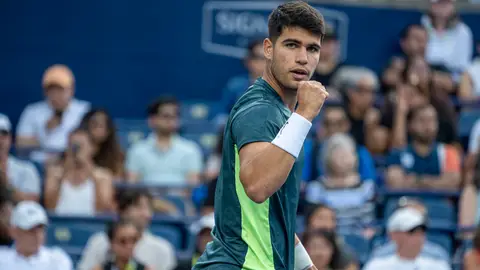 Alcaraz sufre alcanza los cuartos de final del Masters 1000 de Canadá Alcaraz sufre alcanza los cuartos de final del Masters 1000 de Canadá