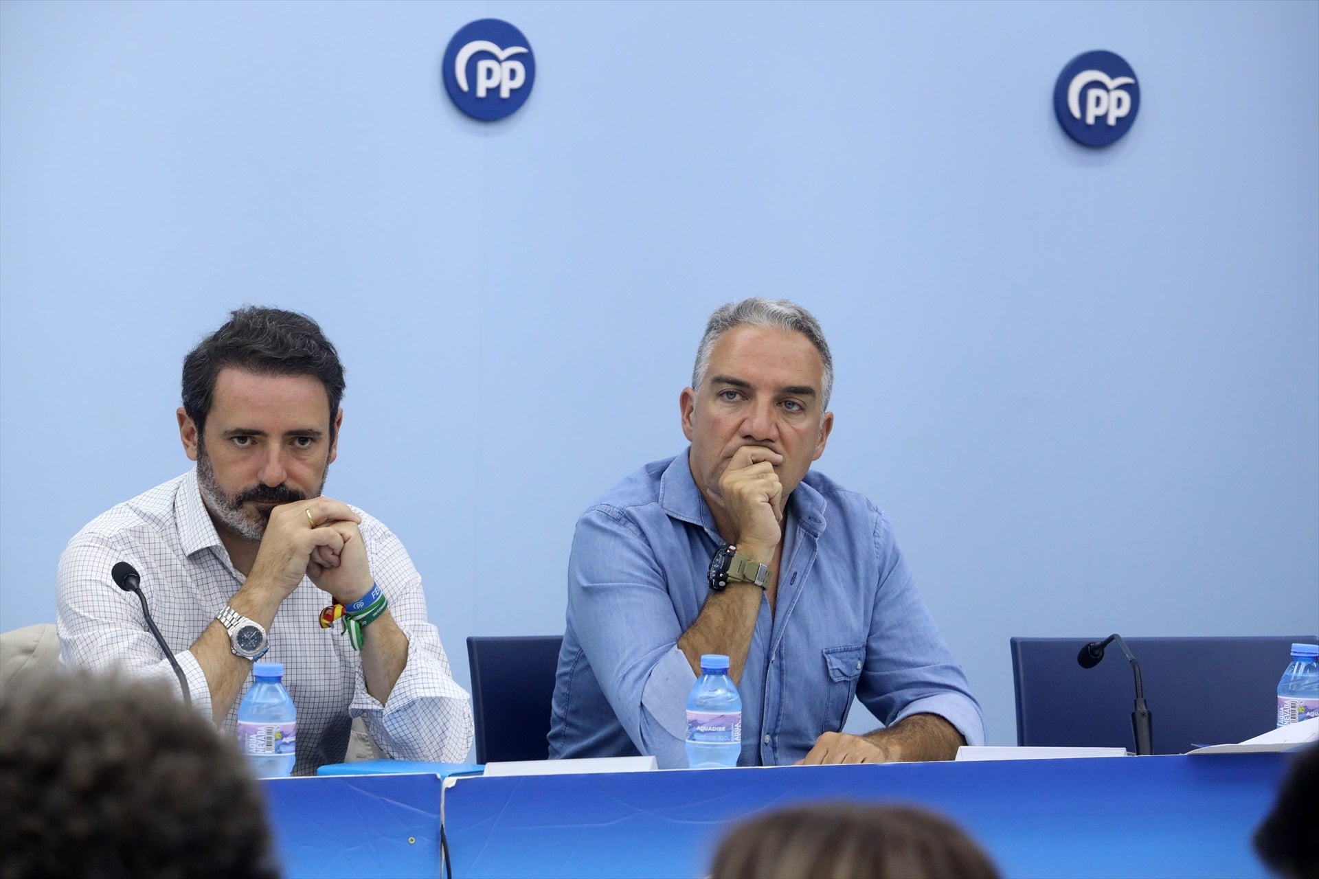 El PP se ve cerca de pactar con CC, no descarta al PNV y se ofrece a "hablar con todos", pero no a "tragar" El PP se ve cerca de pactar con CC, no descarta al PNV y se ofrece a "hablar con todos", pero no a "tragar"