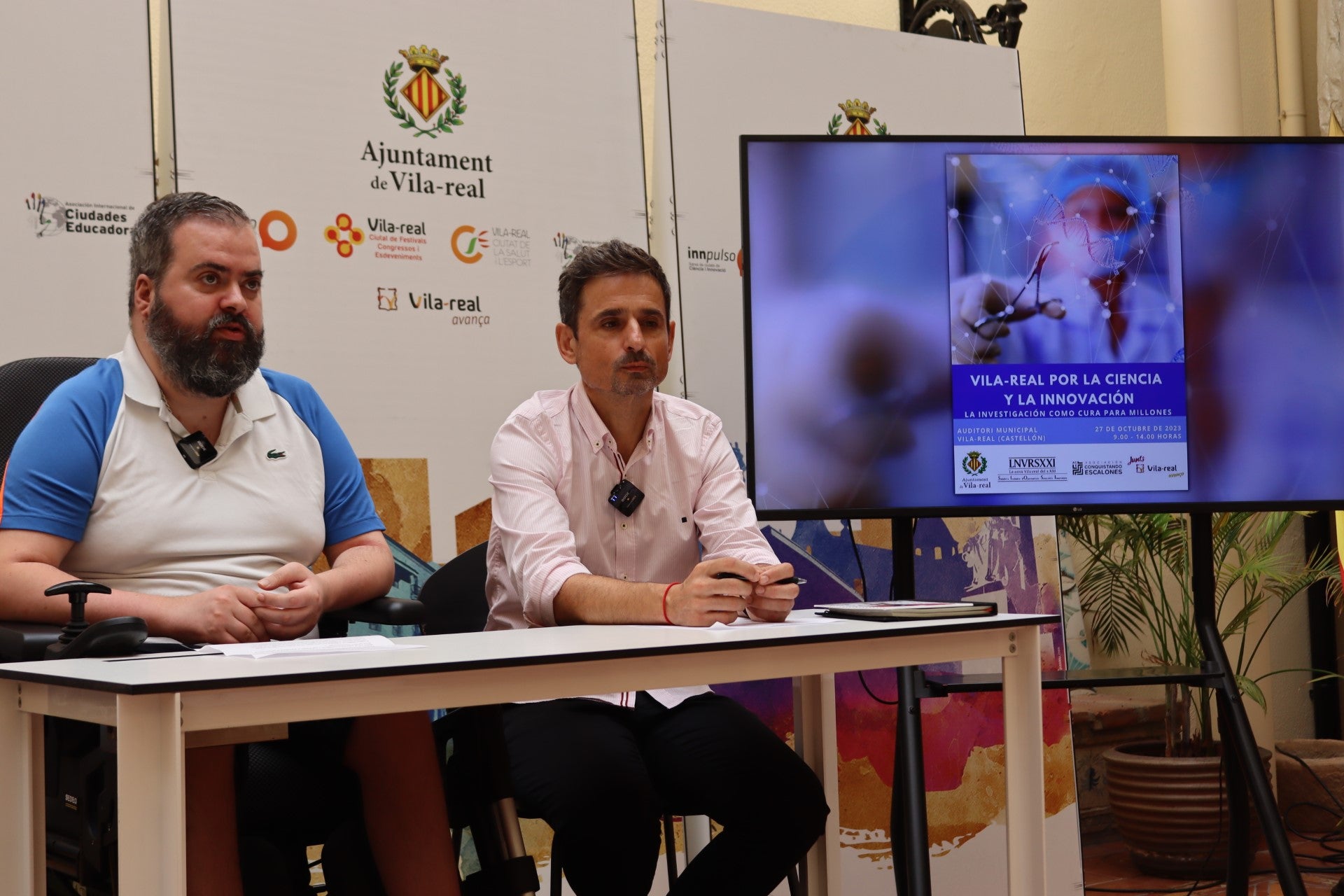 Alex Roca y Juan Carlos Unzué participarán en el congreso sobre ciencia e innovación de Vila-real el próximo octubre Alex Roca y Juan Carlos Unzué participarán en el congreso sobre ciencia e innovación de Vila-real el próximo octubre