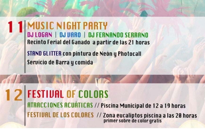 Montemayor celebra "Juventulia" Montemayor celebra "Juventulia"