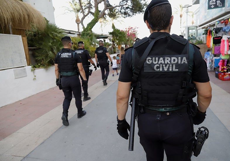 Se investiga a una persona por un disparo en Vera Se investiga a una persona por un disparo en Vera