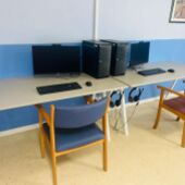 La Residencia Municipal de Mayores de Campo Real cuenta con una nueva sala de informática