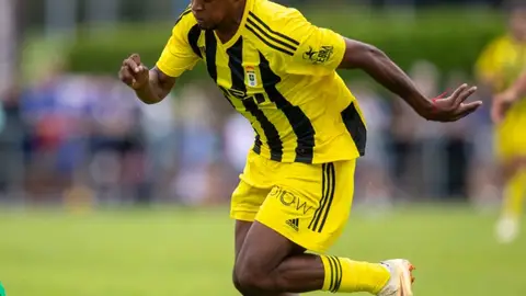 Romario Ibarra, en un partido de pretemporada Romario Ibarra, en un partido de pretemporada