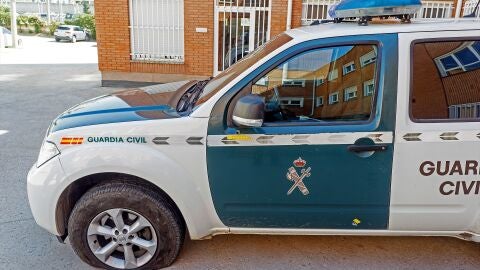 Coche de la Guardia Civil 