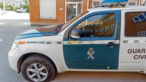 Coche de la Guardia Civil Coche de la Guardia Civil