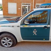 Coche de la Guardia Civil Coche de la Guardia Civil