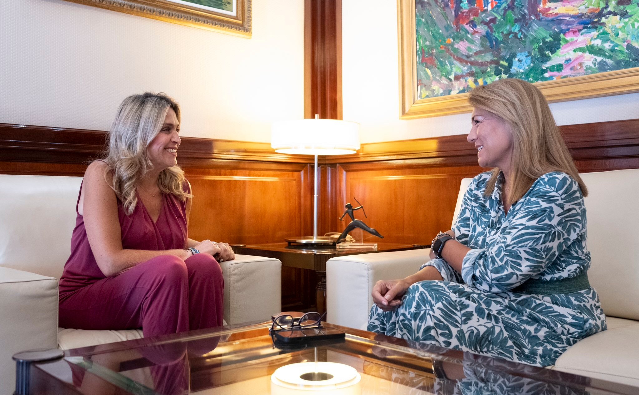 La Vicepresidenta del Consell, visita por primera vez la Diputació de Castelló La Vicepresidenta del Consell, visita por primera vez la Diputació de Castelló