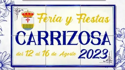 Fiestas de Carrizosa 2023 Fiestas de Carrizosa 2023