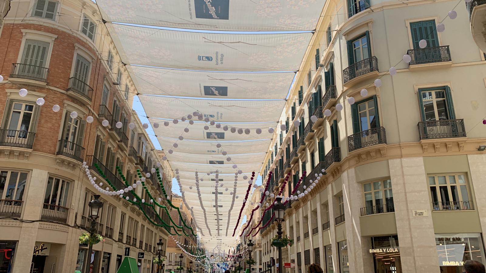 La ocupación comercial de la calle Marqués de Larios se sitúa en el 98,10% La ocupación comercial de la calle Marqués de Larios se sitúa en el 98,10%