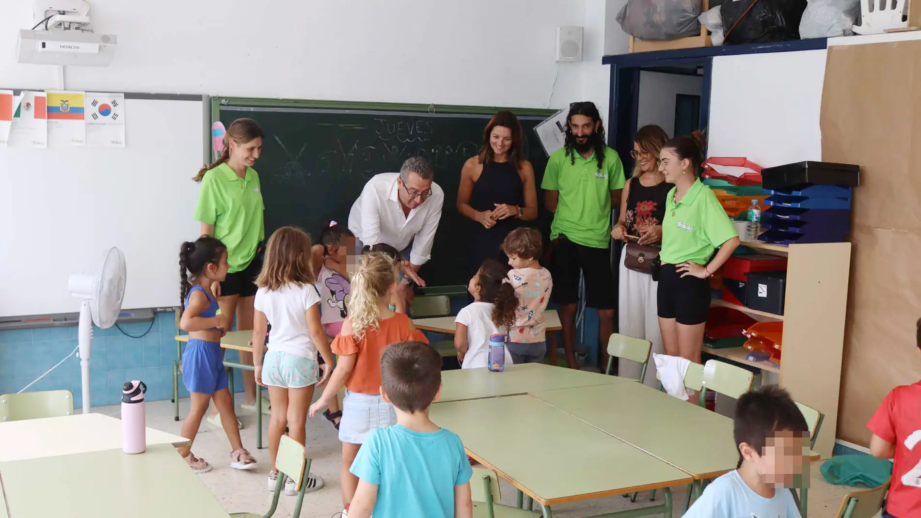 La Escuela de Verano de Benidorm bate récord de asistencia