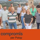 Candidatura Compromís per Polop de la Marina Candidatura Compromís per Polop de la Marina