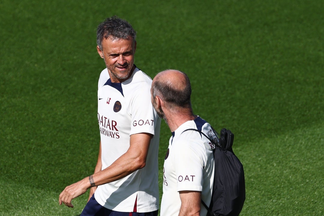 Luis Enrique: "Espero que Mbappé y el club lleguen a un acuerdo" Luis Enrique: "Espero que Mbappé y el club lleguen a un acuerdo"