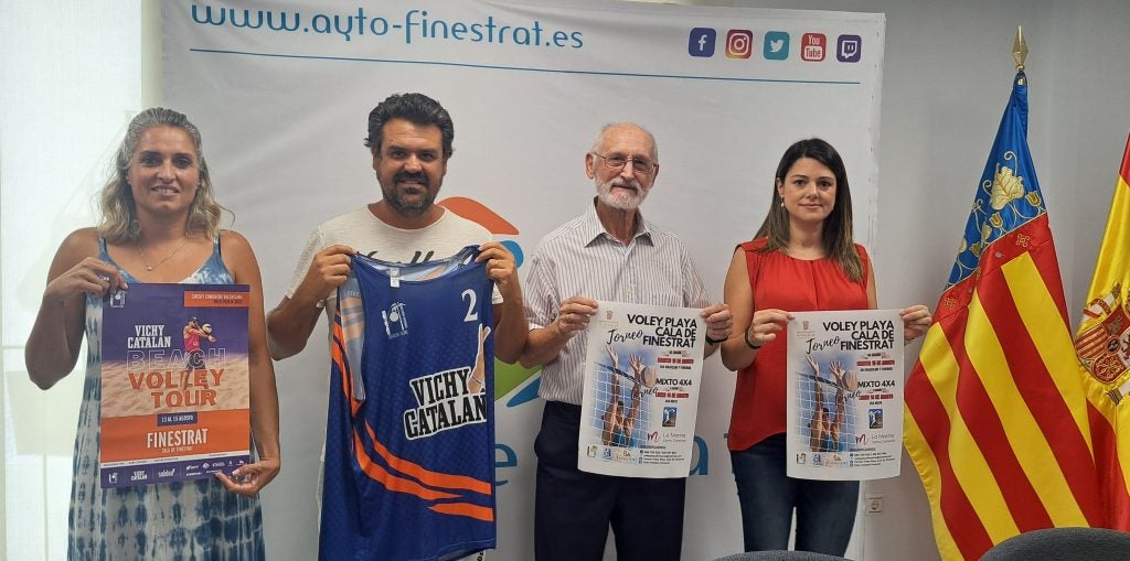 La Cala de Finestrat celebra la 46 edición de vóley playa La Cala de Finestrat celebra la 46 edición de vóley playa